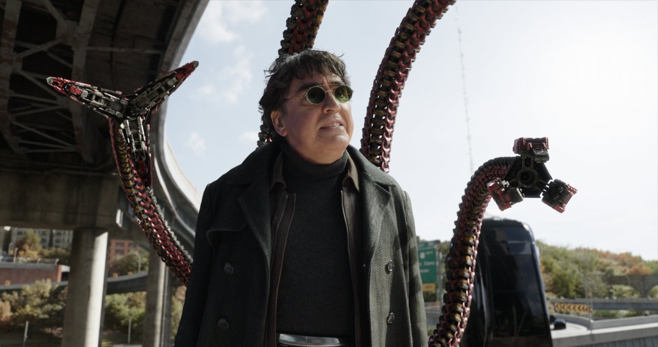 Spider-Man: No Way Home: Dr. Octopus