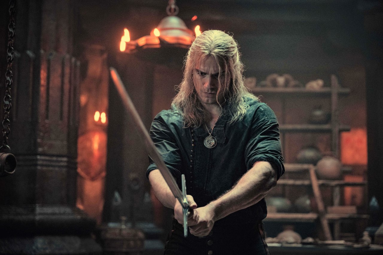 Henry Cavill in The Witcher.