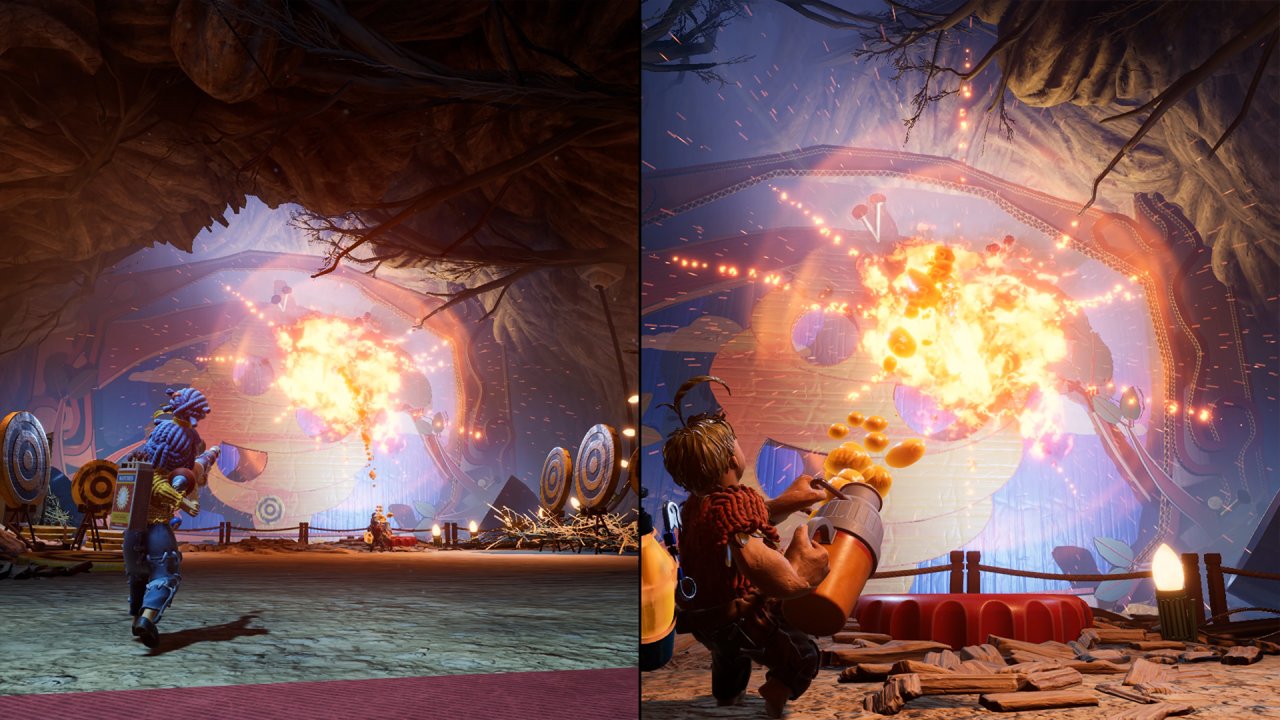 [29/12/2021] It Takes Two von Hazelight gewann nicht umsonst den Game of the Year Award. Das Koop-Abenteuer ist extrem abwechslungsreich und deshalb purer Spielspaß.
