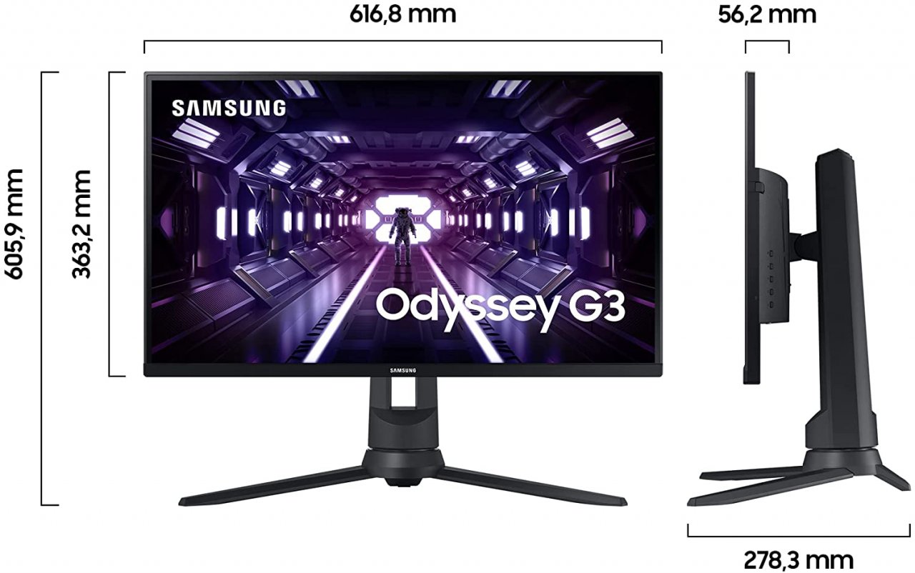 [18/01/2022] Der Samsung G3 27 Zoll 144Hz ist für unter 200 Euro bei Amazon erhältlich.