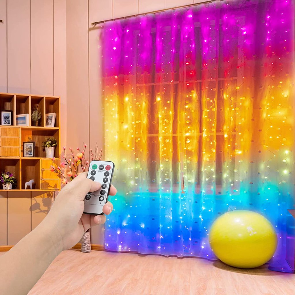 [26/01/2022] LED Lichtvervorhang