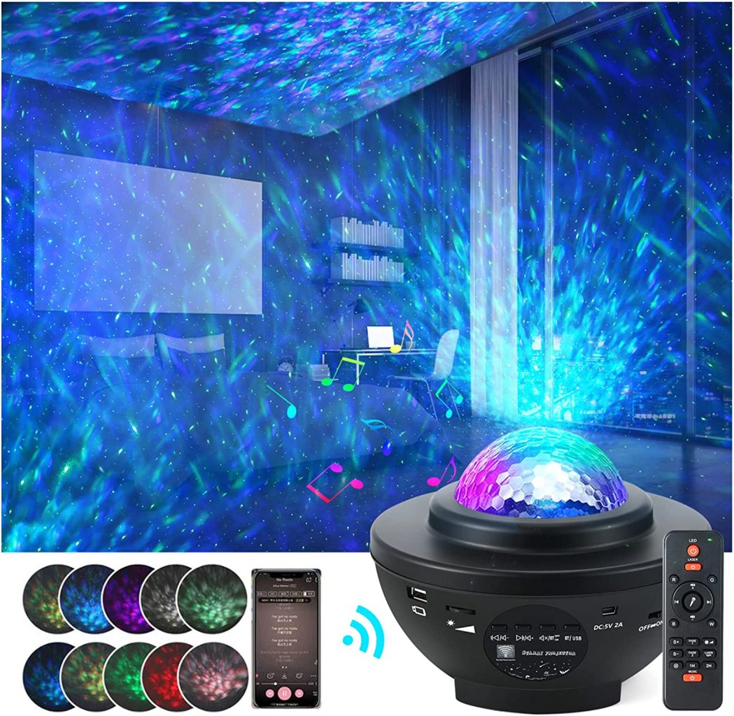 [26/01/2022] Sternenhimmel LED-Projektor