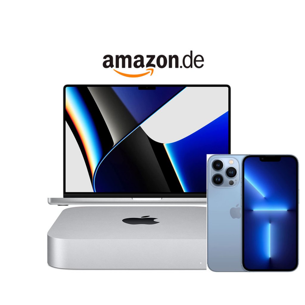 [30/01/2022] iPhone 13, MacBook, Mac mini: Apple-Preissturz bei Amazon