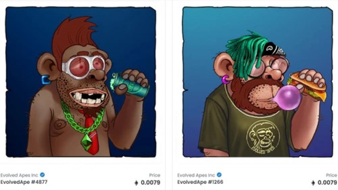 [05/01/2022] Der anonyme Chef von Evolved Apes machte sich mit mehreren Millionen Dollar aus dem Staub, nachdem er sämtliche NFT-Tokens zu seinem Spiel verkaufte.&nbsp;