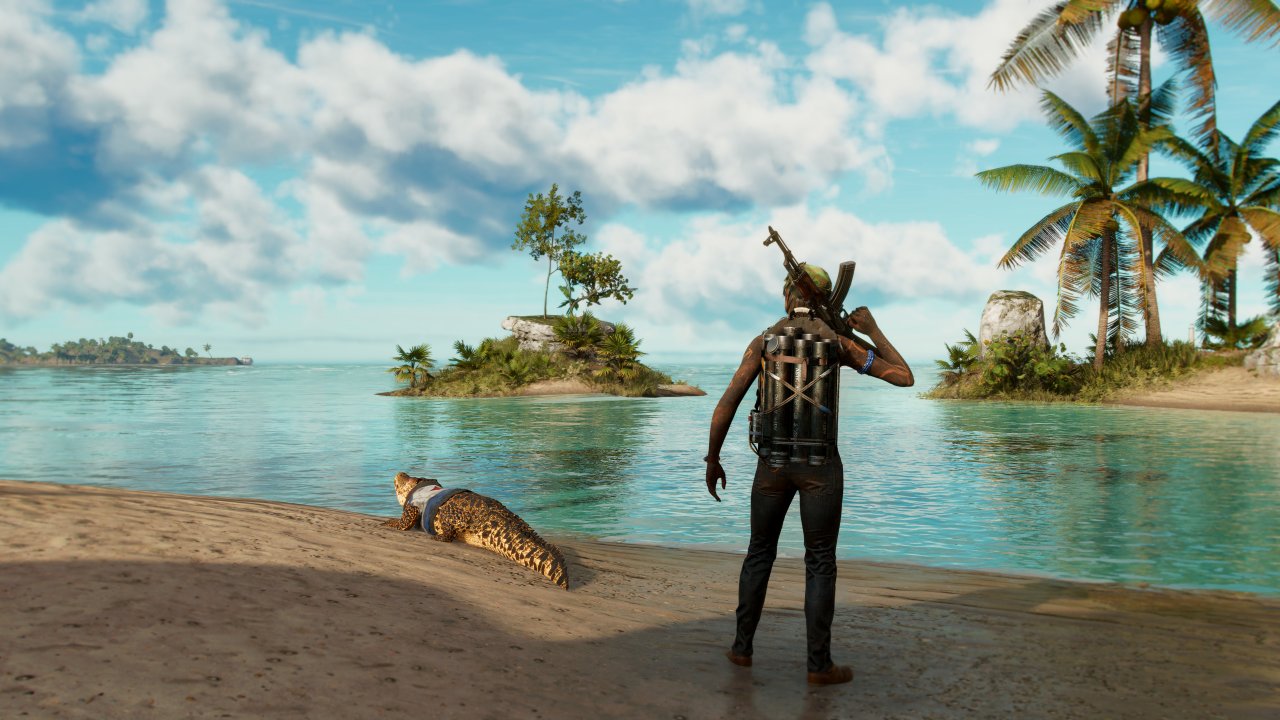 [24/01/2022] Die Karte in Far Cry 6 ist unnötig riesig.