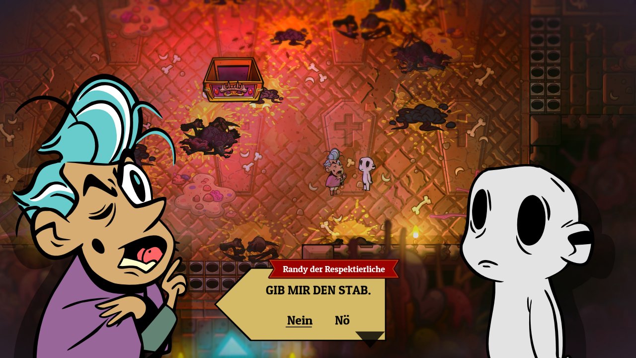 [18/01/2022] Nodody Saves the World: Der Test zum Indie-Action RPG der Guacamelee!-Macher (3)