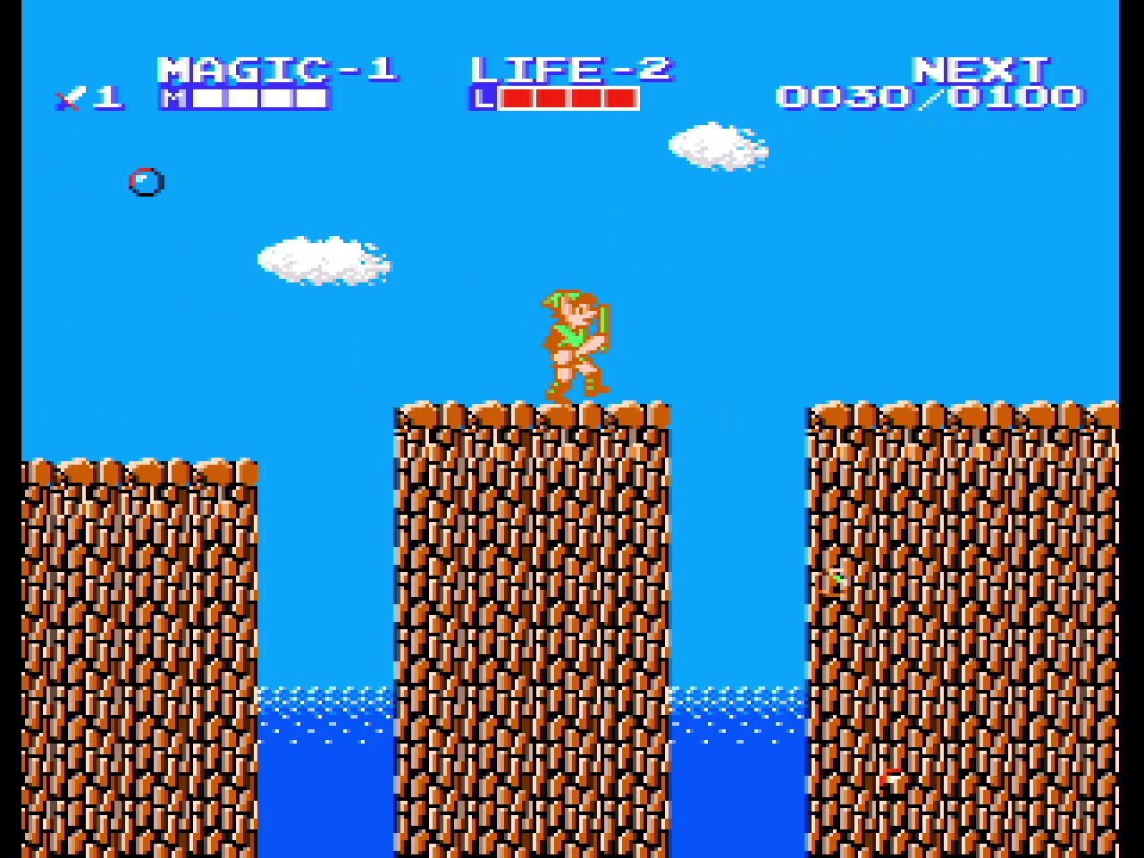 [04/01/2022] Zelda 2: The Adventure of Link (1987)