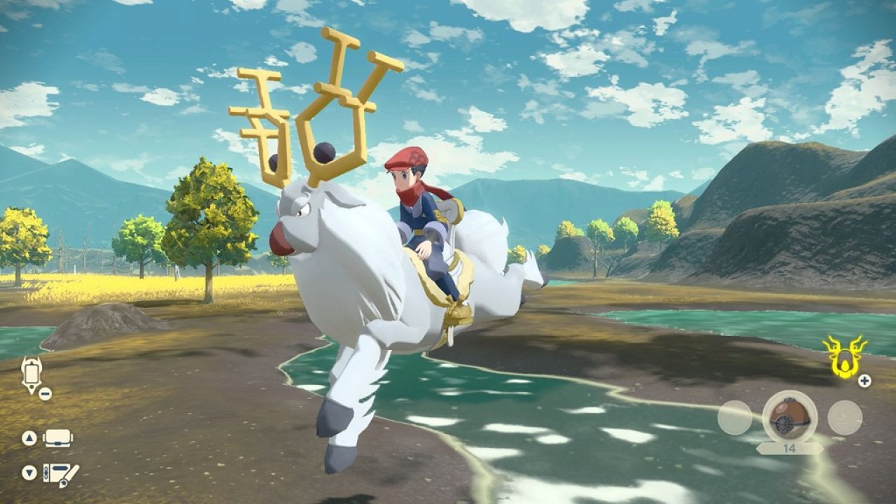 [12/01/2022] Wenn ihr zur Abwechslung mal nicht nur die Landschaft bestaunen wollt, sondern ein festes Ziel vor Augen habt, lohnt sich das Herbeirufen der Transport-Pokémon.