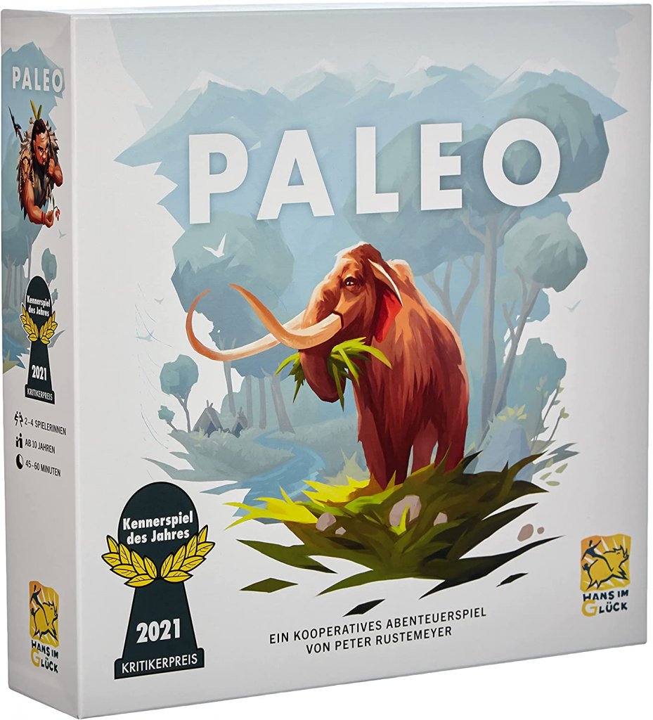 Das zum Kennerspiel des Jahres 2021 gewählte Paleo.