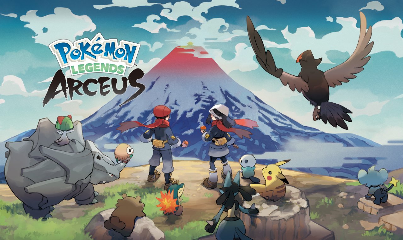 [24/01/2022] Pokemon-Legenden: Arceus im Test - Endlich ein Schritt in die richtige Richtung?