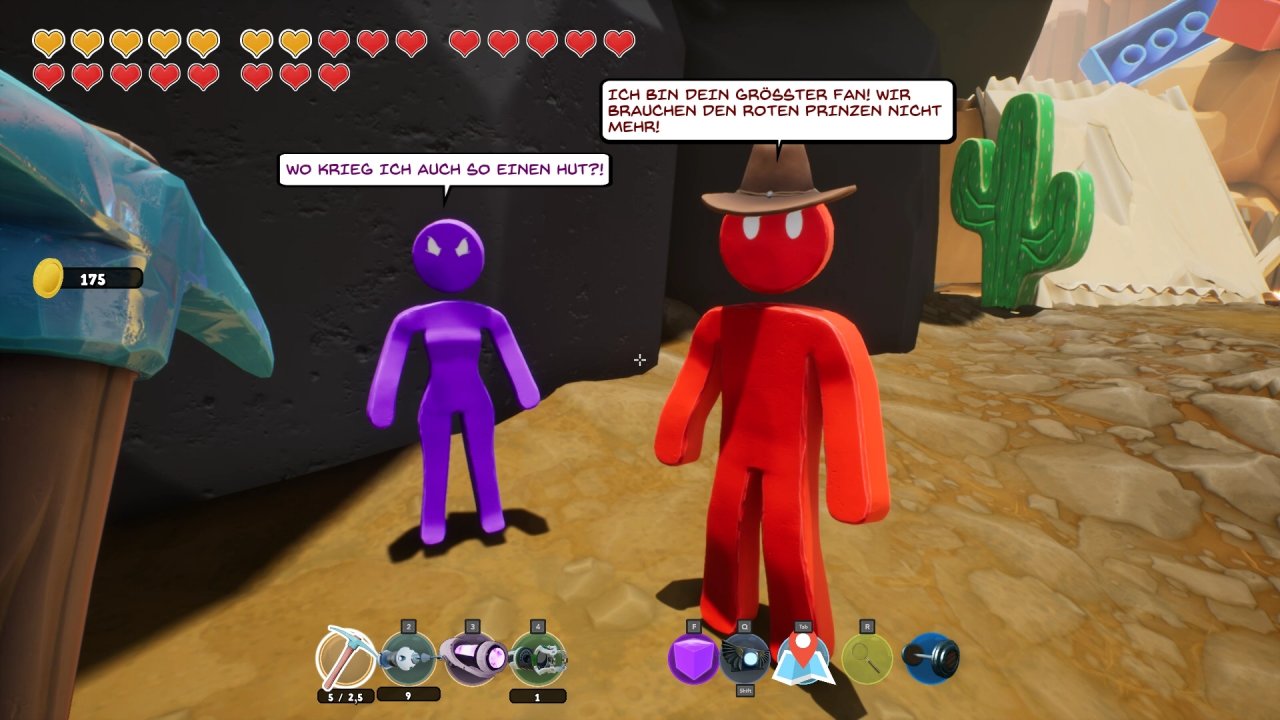 [21/01/2022] Jeder NPC hat einen kleinen Spruch auf Lager. Hin und wieder sind auch nützliche Tipps dabei.