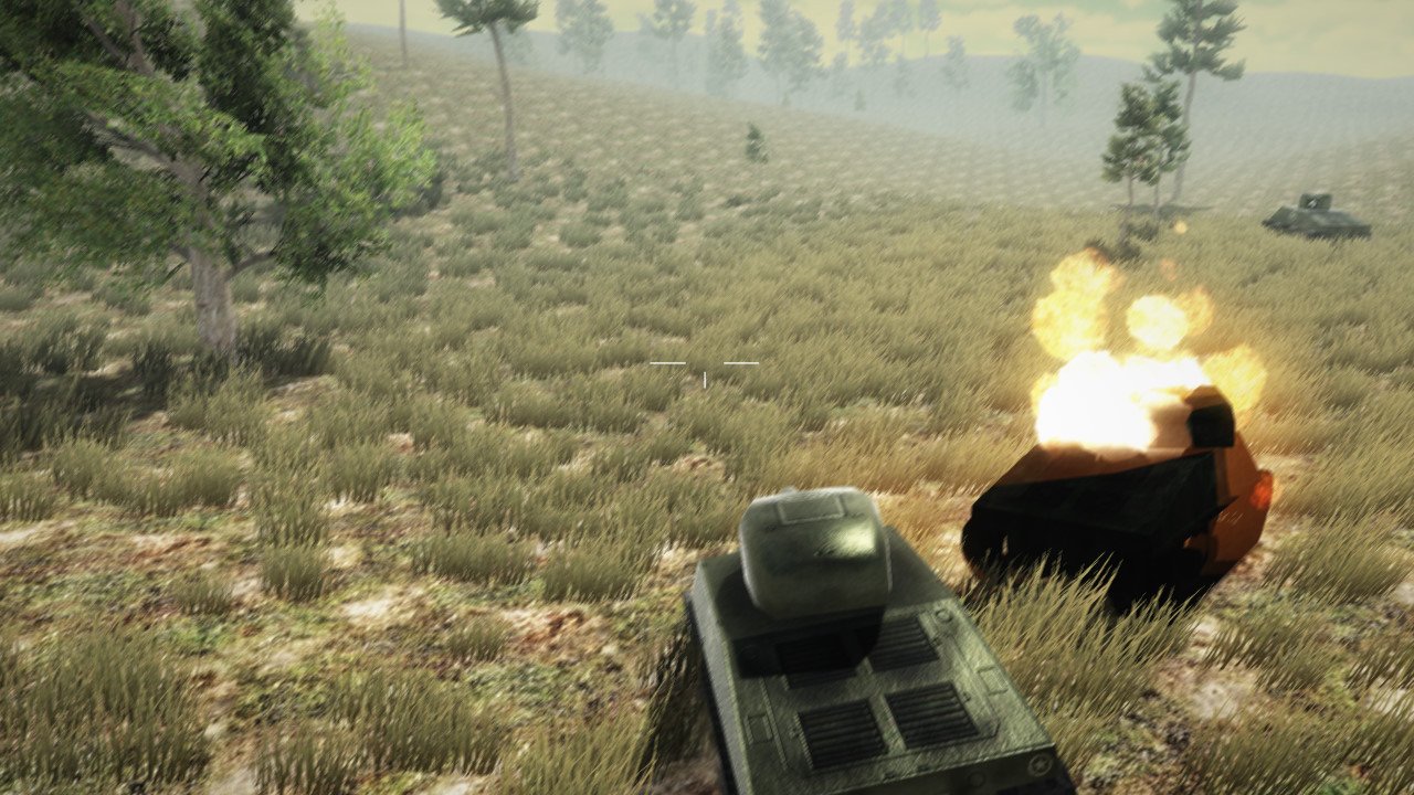 [18/01/2022] So hätte Tank Battlegrounds wohl eigentlich aussehen sollen: Kein Battlefield-Klon, sondern ein Panzer-Spiel im Stile eines World of Tanks.