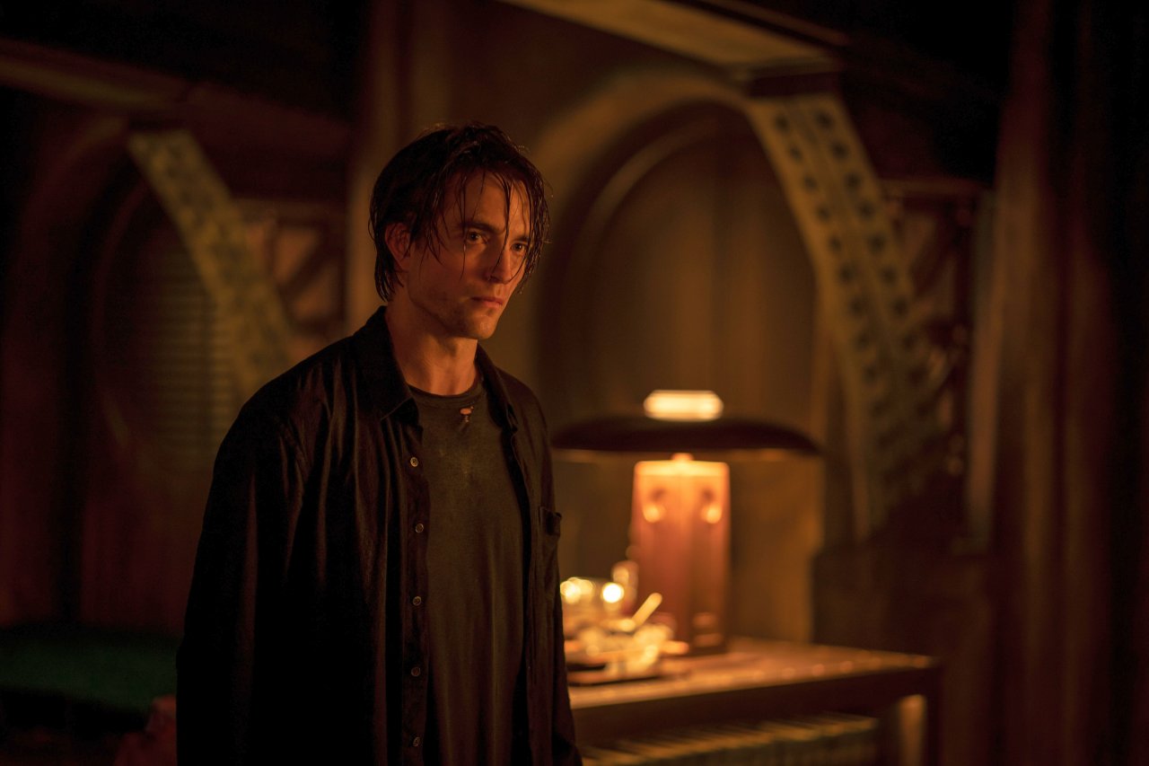 Robert Pattinson als Bruce Wayne in The Batman