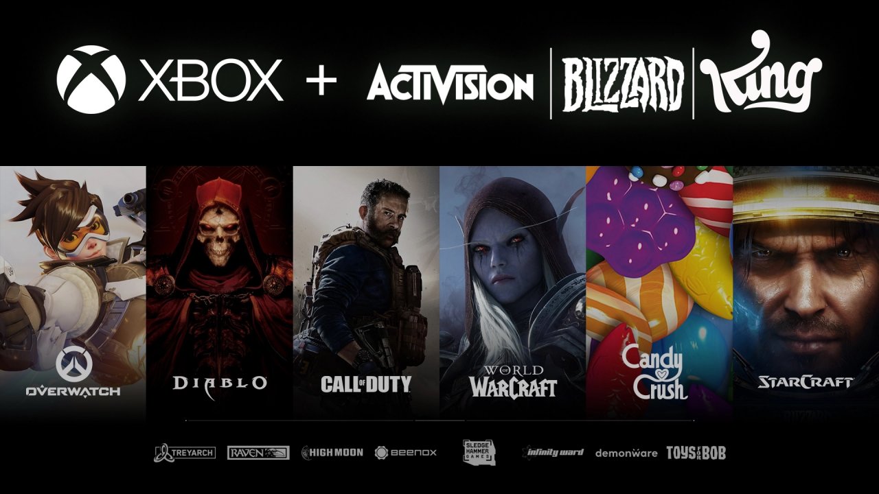 Microsoft + Activion Blizzard = gescheitert?