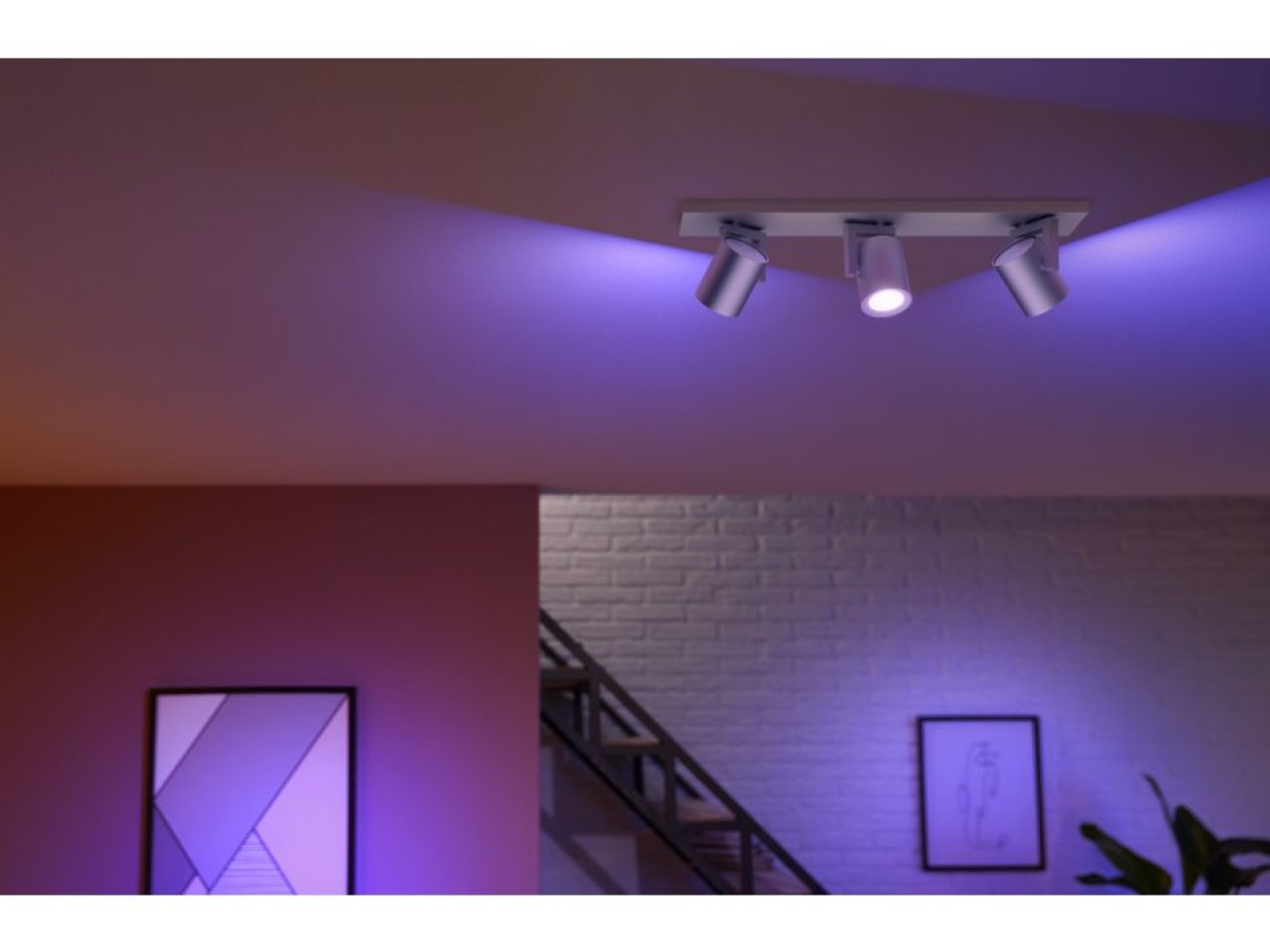 [28/01/2022] Philips Hue 3er Spot Argenta: Smarte LED Deckenleuchte jetzt 20% günstiger bei Amazon
