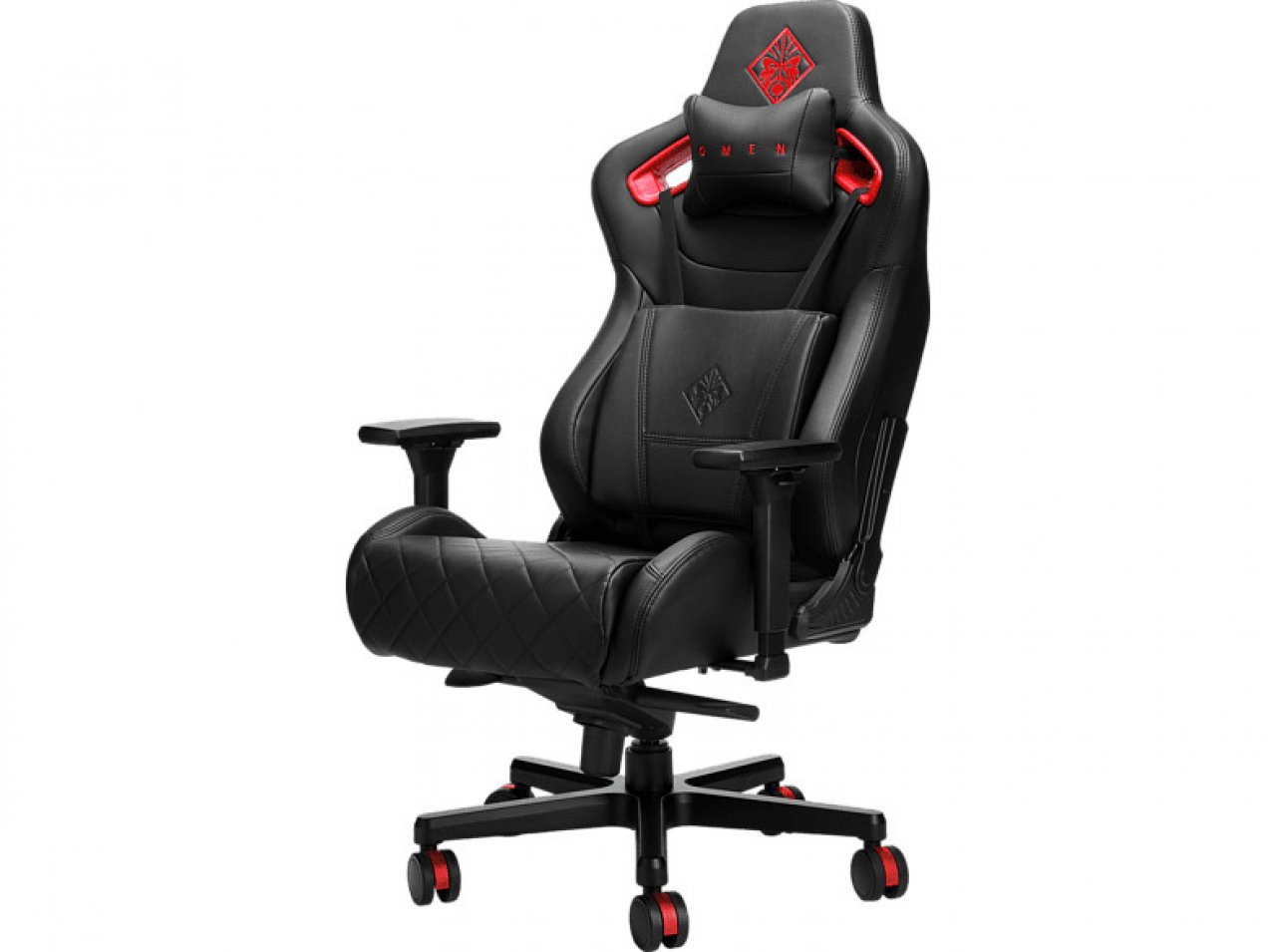 [13/01/2022] HP Omen Citadel:&nbsp;Top Gaming-Stuhl aktuell für 319€ statt 449,99€ bei Amazon zu kaufen