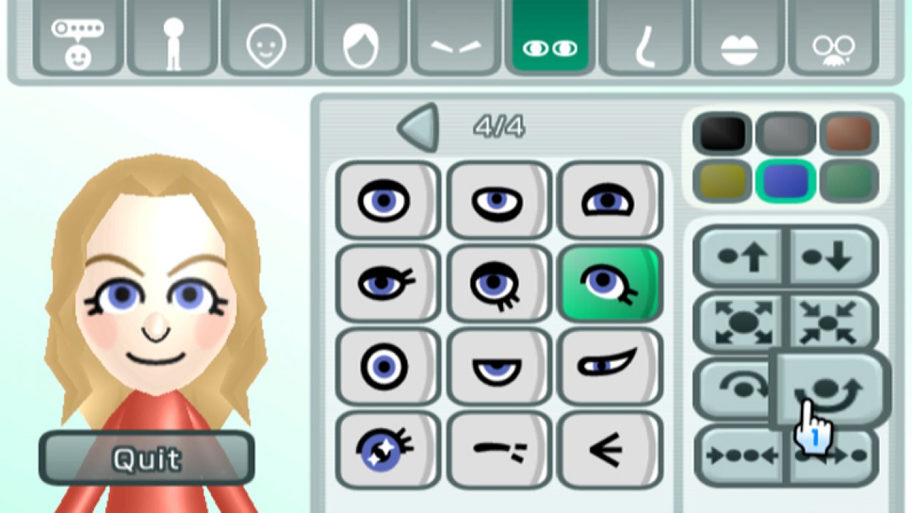 [11/01/2022] Die Mii-Avatare waren zweifellos ein ungewohnter Anblick. Nach dem ersten Start der Konsole bastelte sich die Nutzer zunächst ihren eigenen Charakter, der sie künftig auf der Wii repräsentierte. (1)