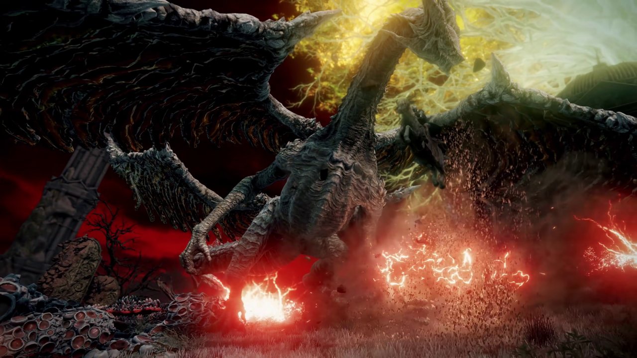 Ein Blitzdrache.
