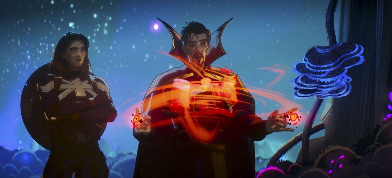 [15/02/2022] Agent Carter & Doctor Strange: Screenshot aus Marvel Studios 