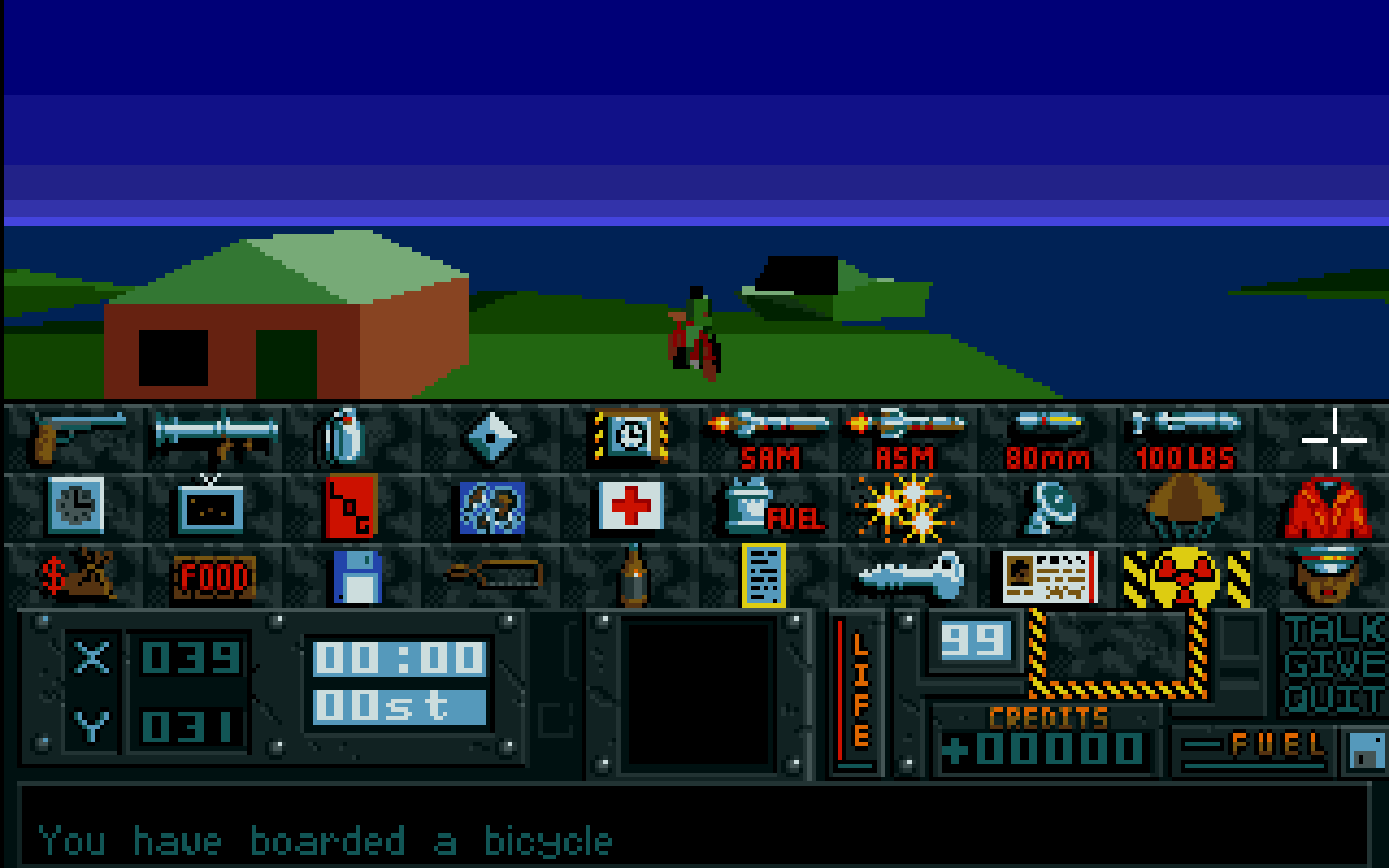 [01/02/2022] Das Third-Person-Actionspiel Hunter (1991) gilt als eines der ersten 3D-Action-Abenteuer für den Amiga und präsentiert Spielern einen riesigen Fuhrpark zum Erkunden der offenen Welt.