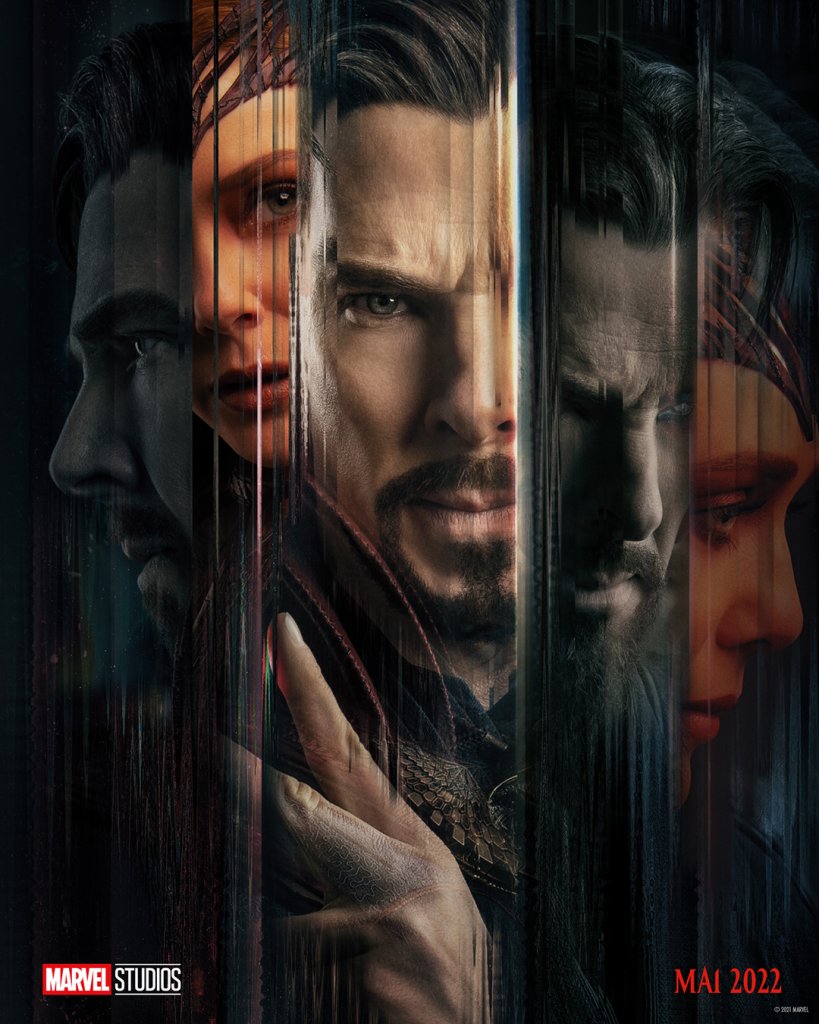 [15/02/2022] Doctor Strange in the Multiverse of Madness: Movie-Poster