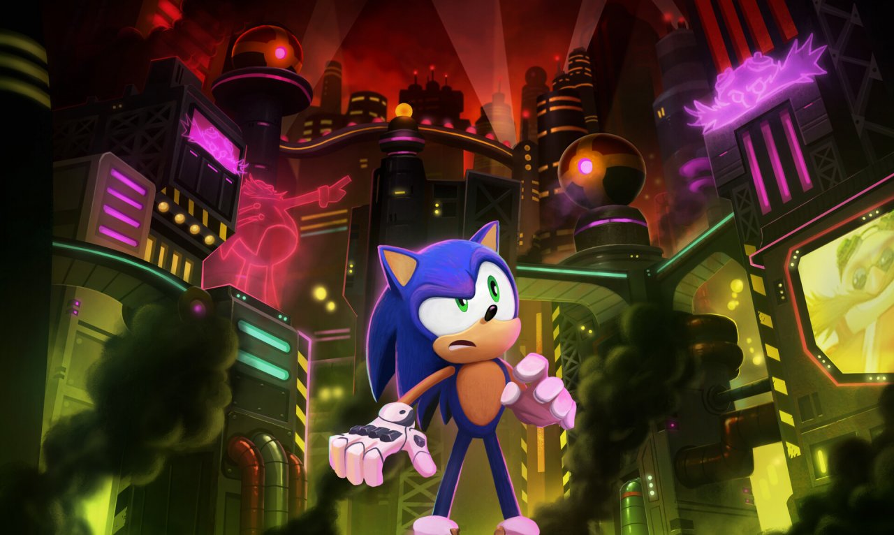 [01/02/2022] Wirkliche Szenen haben wir von Sonic Prime noch nicht zu Gesicht bekommen, dafür können wir aber schon diverse Concept-Art bestaunen.
