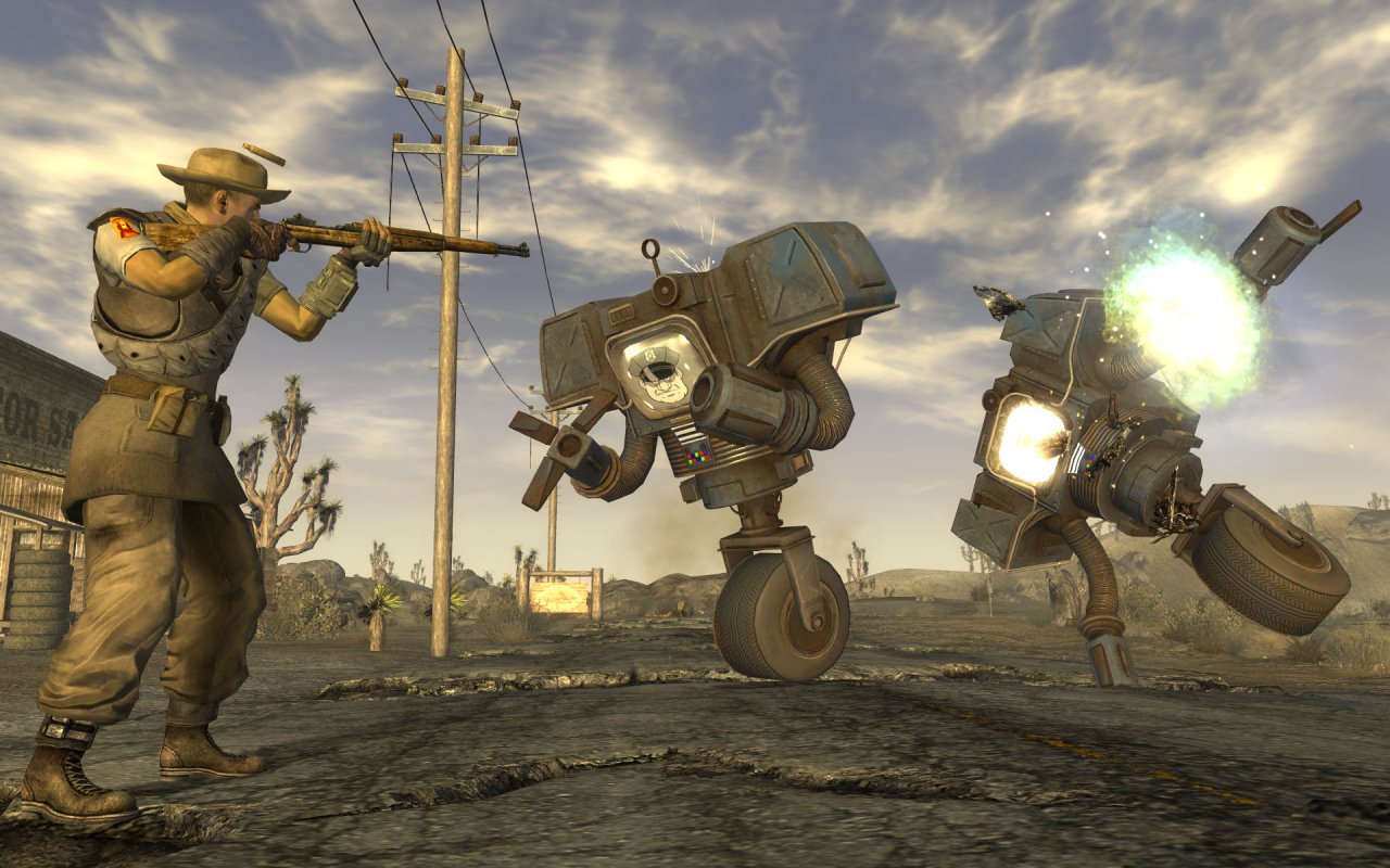 Szene aus Fallout: New Vegas