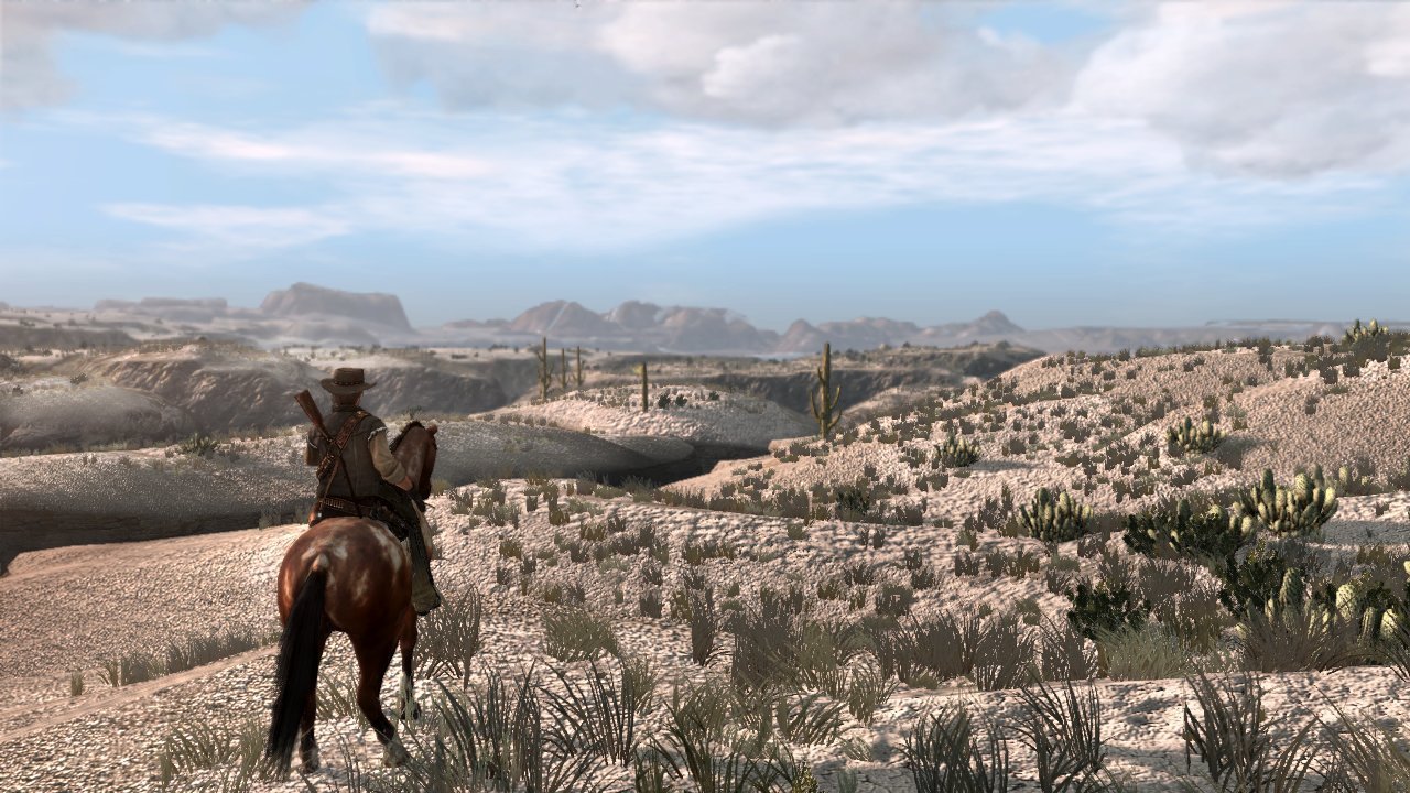 [01/02/2022] Das wunderschöne Red Dead Redemption (2010) skizziert die Odyssee des Revolverhelden John Marston, der alles dransetzt, seine von der Regierung als Geisel genommen Familie zu retten.