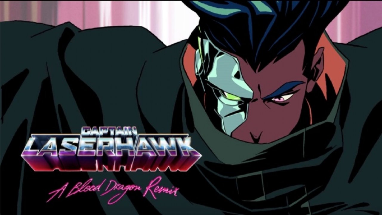 [01/02/2022] Captain Laserhawk kombiniert in seiner Optik die unterschiedlichsten Stile. Vom klassischen Anime-Look bis zum Retro-Game-Style ist alles dabei.