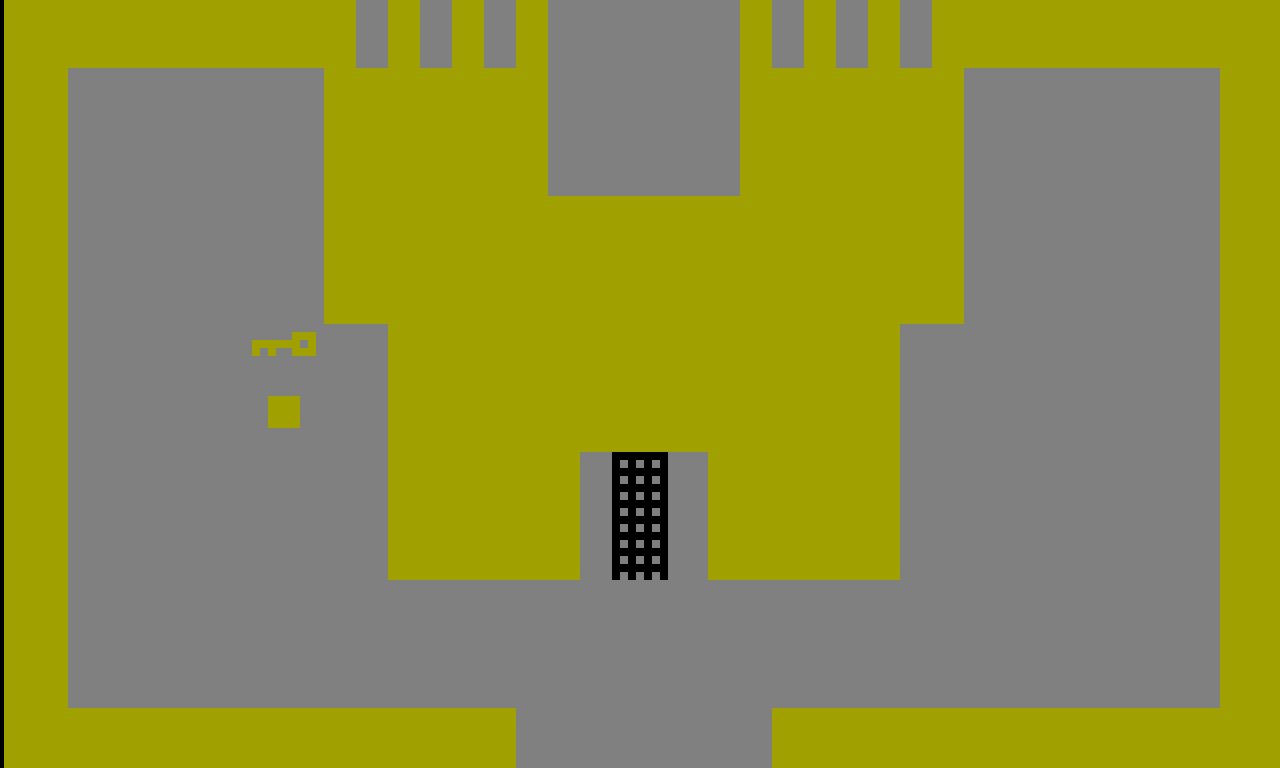 [01/02/2022] Das stark von Colossal Cave Adventure inspirierte Adventure (1980) sieht für heutige Standards verdammt langweilig aus, war damals aber ein echter Knüller auf dem Atari 2600, der sich über eine Million Mal verkaufte.