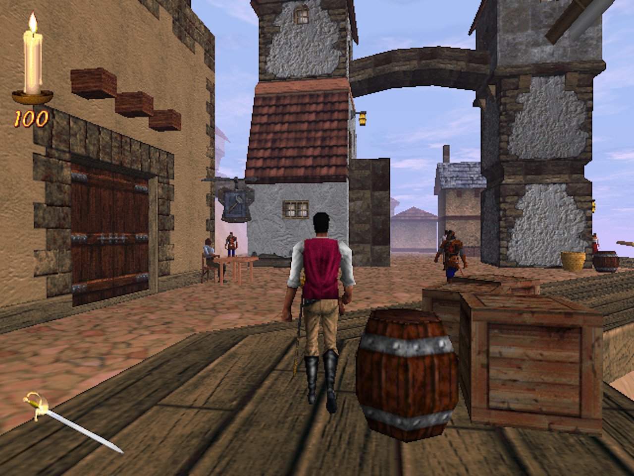 [11/02/2022] Im Action-Abenteuer The Elder Scrolls Adventure: Redguard (1998) darf Howard seine Fähigkeiten als Spieldirektor erstmals unter Beweis stellen.