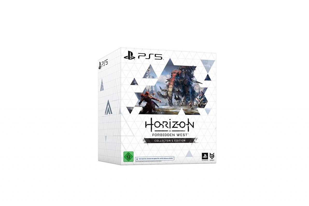 [06/02/2022] Jetzt bei Amazon wieder vorbestellbar: Horizon: Forbidden West - Collector's Edition