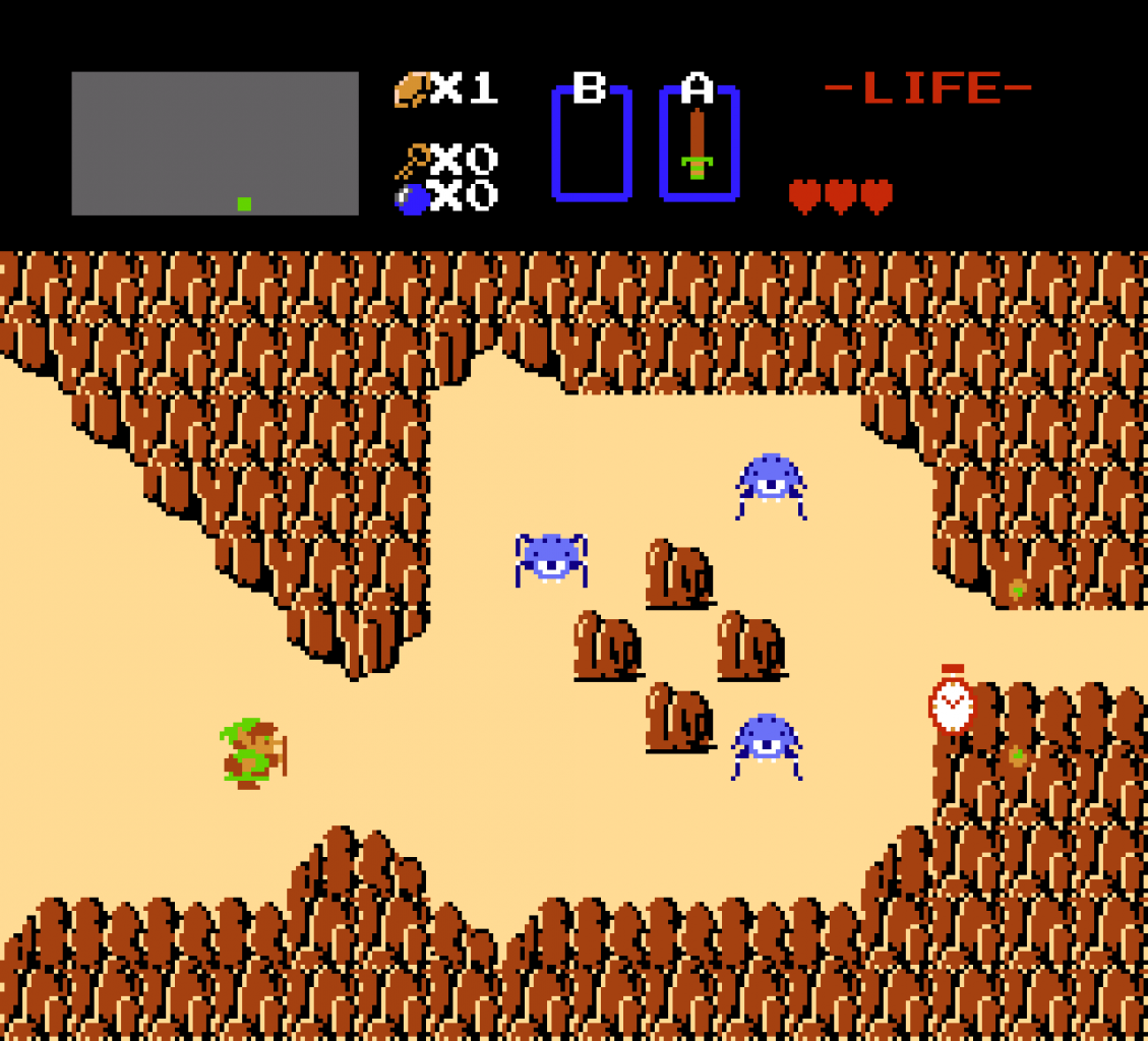 [01/02/2022] In The Legend of Zelda (1986) für das NES experimentiert Shigeru Miyamoto erstmals mit einer offenen, frei erkundbaren Oberwelt – und trifft damit voll ins Schwarze. Bis heute genießt die Reihe Kultstatus.