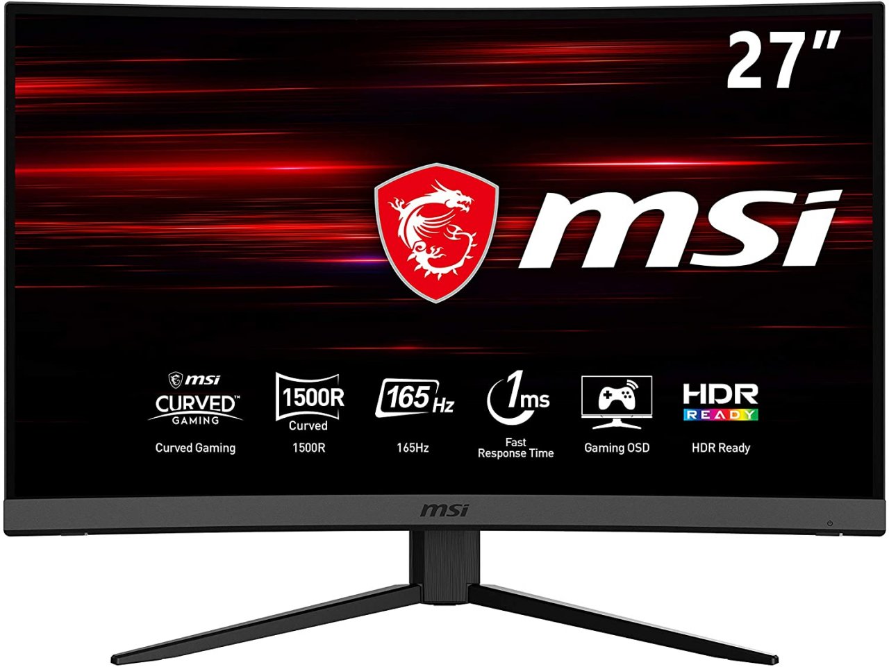 [01/02/2022] Amazon-Angebot: MSI Gaming-Monitor 27 Zoll 165 Hz über 30% günstiger