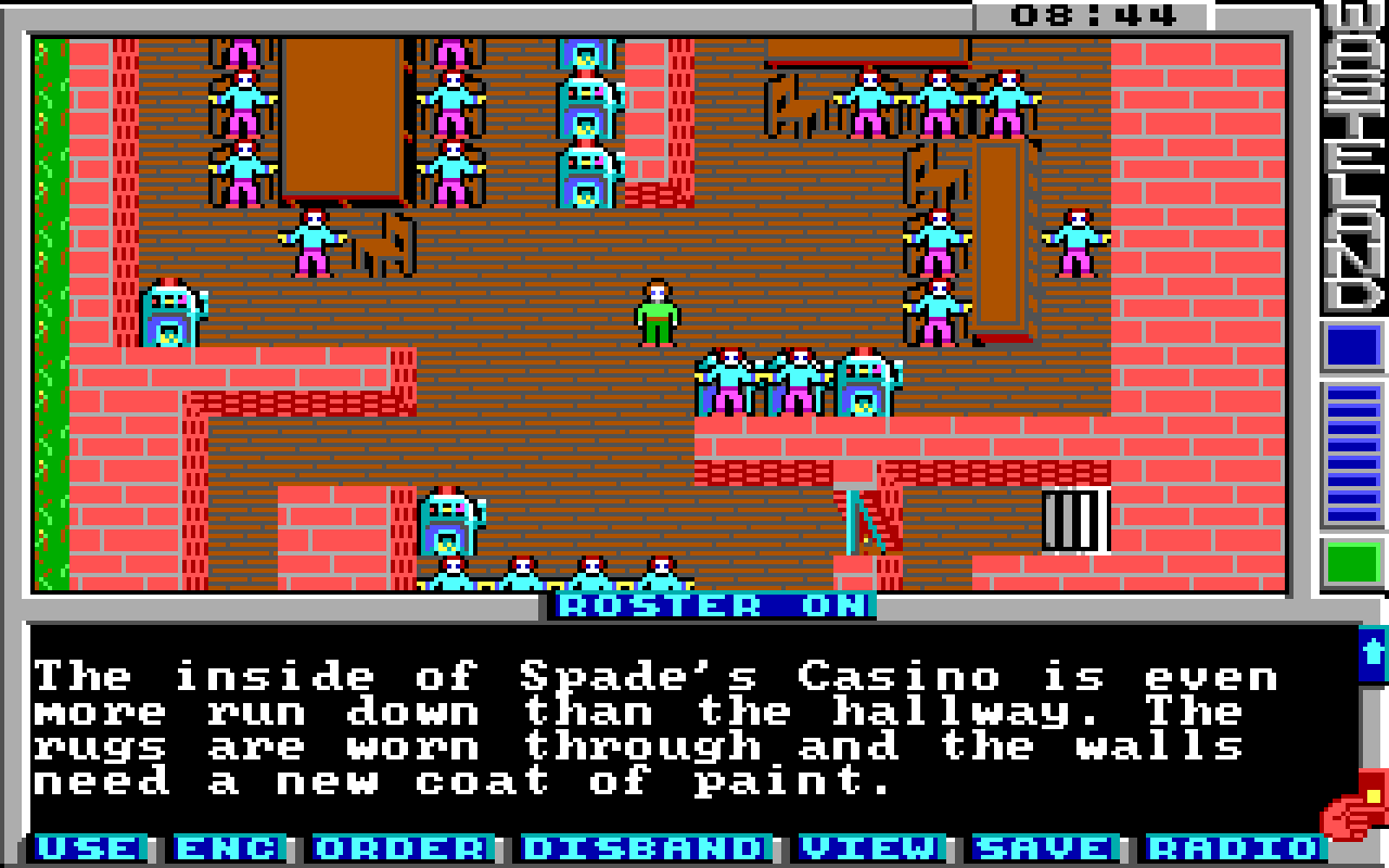 [01/02/2022] Wasteland (1989) von Brian Fargo begründet das Subgenre postapokalyptischer Rollenspiel-Epen mit Open-World-Szenario und gilt als wichtige Inspirationsquelle für die Fallout-Reihe.