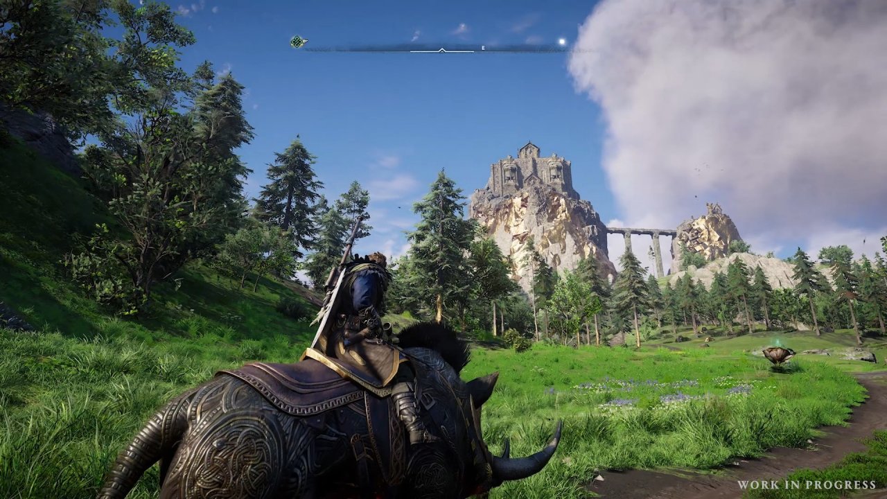 [08/02/2022] Die Landschaft von Svartalfheim orientiert sich laut Ubisoft an mythologischen Quellen.