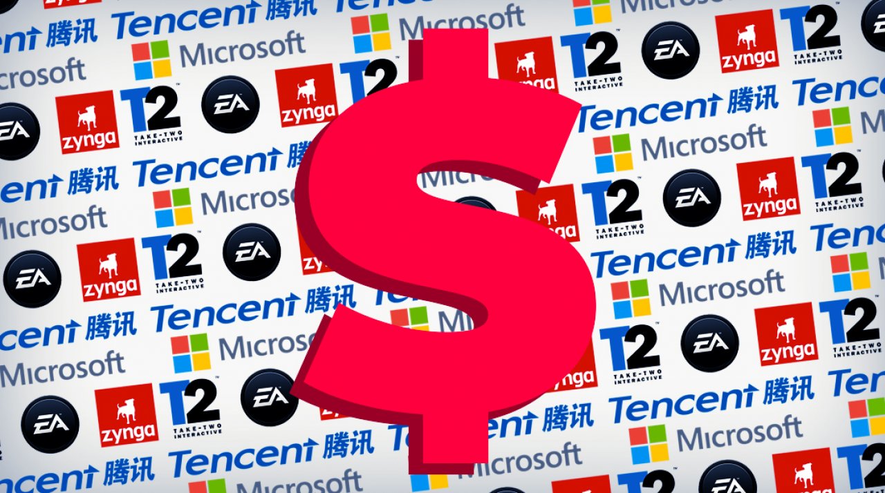 [25/02/2022] Nur der Dollar zählt: Die größten Akquisitionen der Gaming-Geschichte