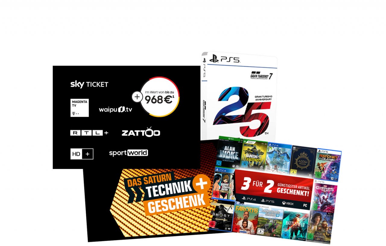 [26/02/2022] Gratis-Aktionen für Games & Technik: So kriegt man Gran Turismo 7 geschenkt