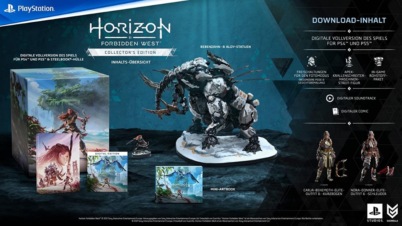 [21/02/2022] Inhalte der Collector's Edition