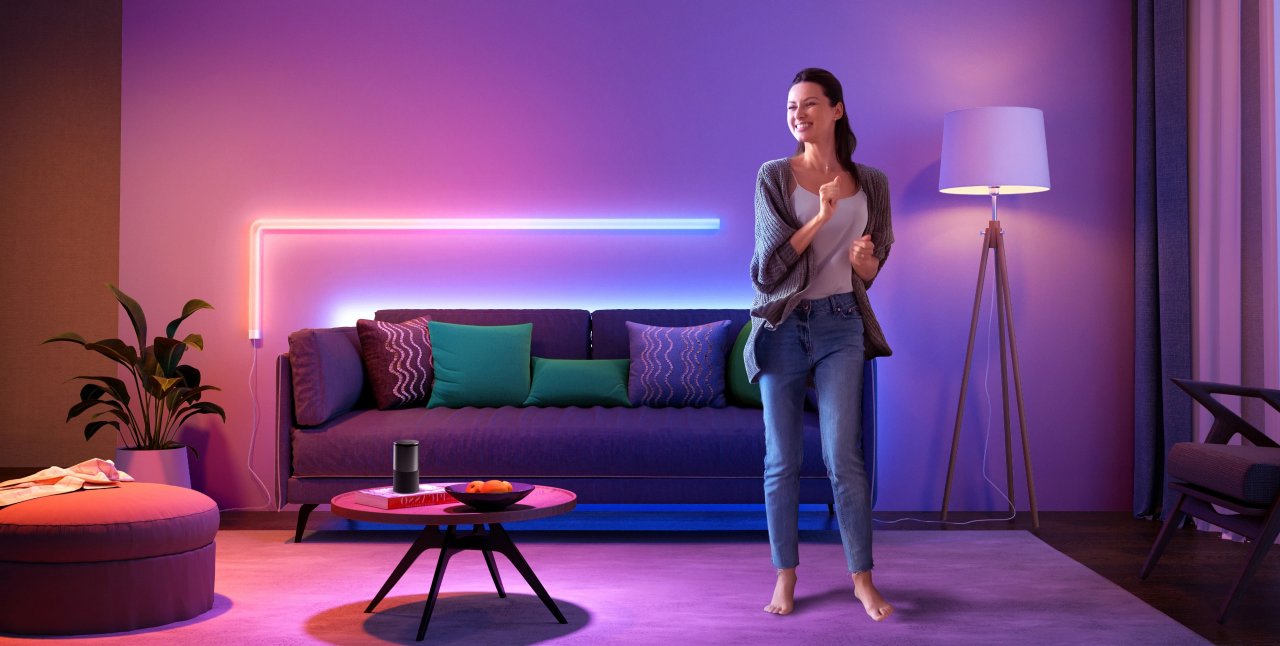 [06/02/2022] Govee Glide Wall Light: Die innovative Wandleuchte gibt es im Valentinstag-Sale schon für 76,49€ zu kaufen.
