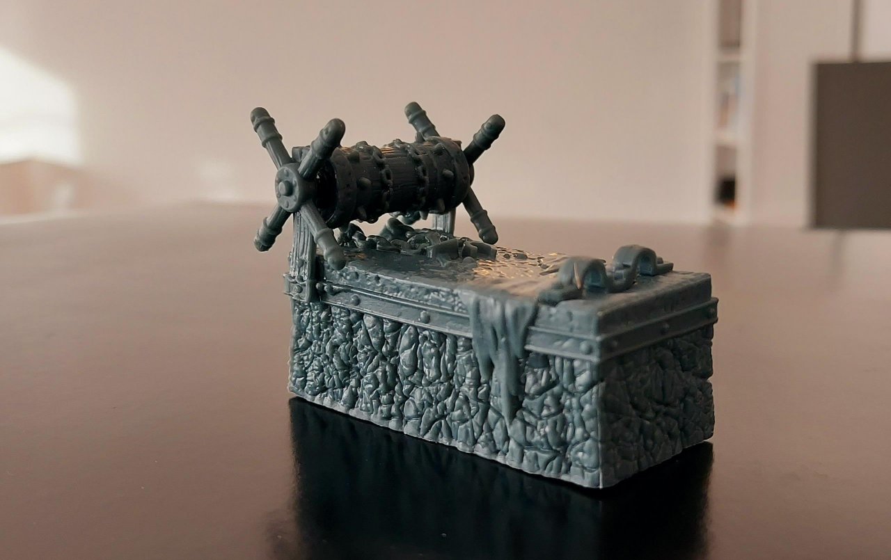 [22/02/2022] Bei der Gestaltung der Miniaturen wurde ganze Arbeit geleistet.
