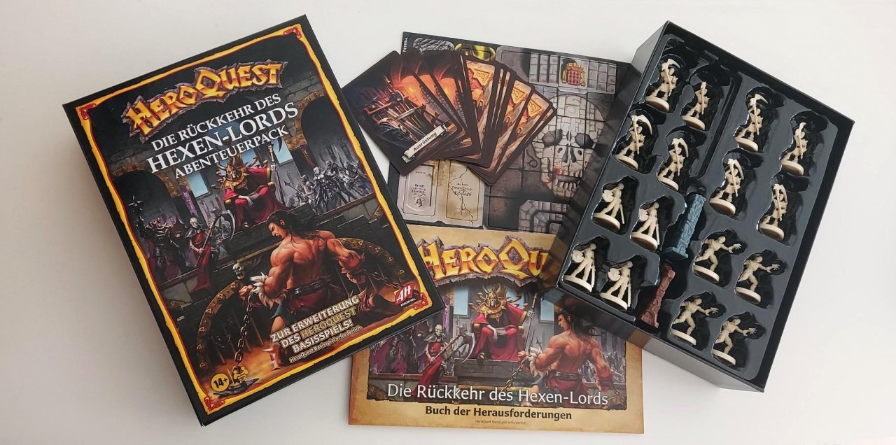 [23/02/2022] Die Rückkehr des Hexen-Lords ist eine von zwei Erweiterungen, der Preis liegt bei ca. 32 Euro.