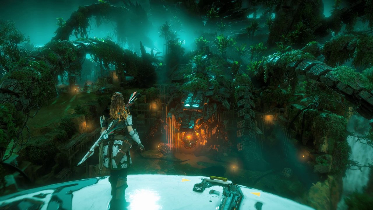 [10/02/2022] In der Eclipse-Basis steht Aloy erstmals Hades gegenüber.