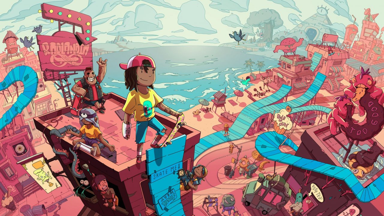 [02/02/2022] OlliOlli World: Das Skateboard-Abenteuer im Test! (8)