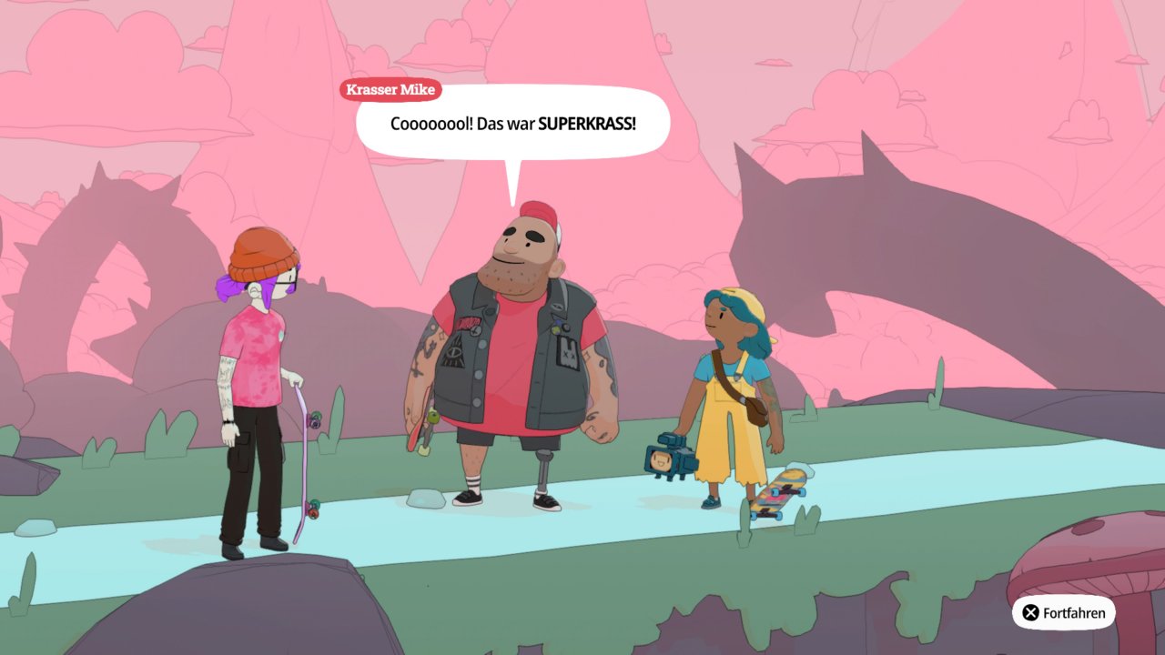 [02/02/2022] OlliOlli World: Das Skateboard-Abenteuer im Test! (3)