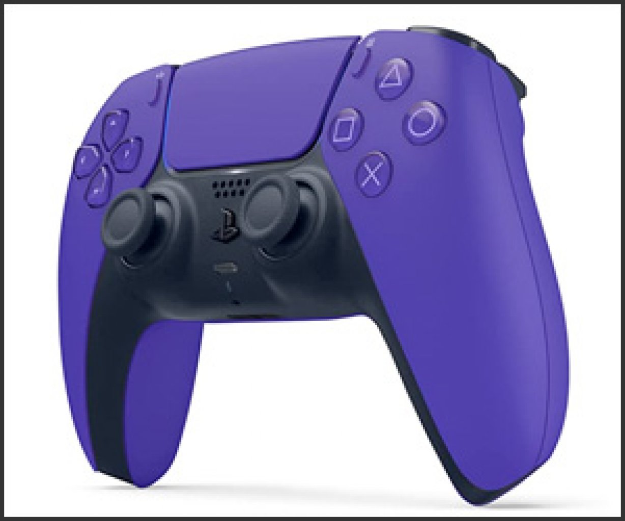 [16/02/2022] Wurde bei Amazon ziemlich schnell im Preis gesenkt: PS5-Controller Dualsense Wireless in der neuen Farbe Galactic Purple.
