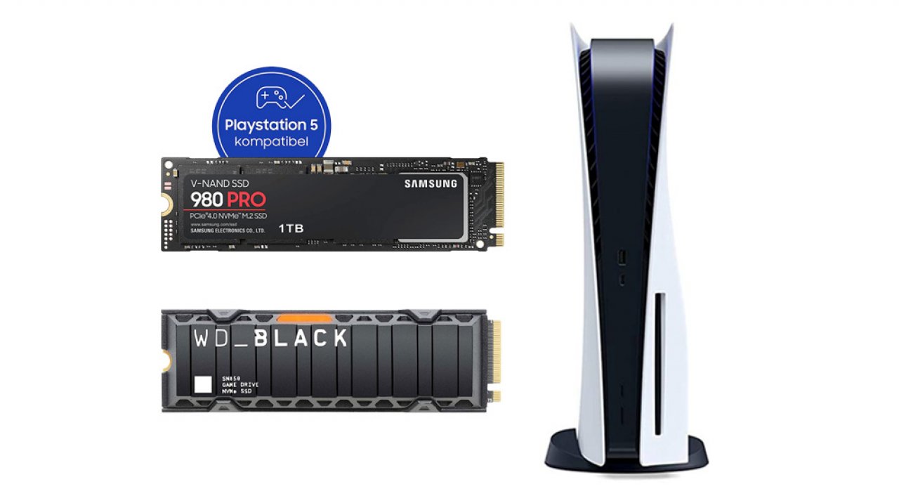 [16/02/2022] SSD kaufen: Top-Deal bei Samsung 980 Pro & WD SN850 - mit Gutschein nochmal günstiger