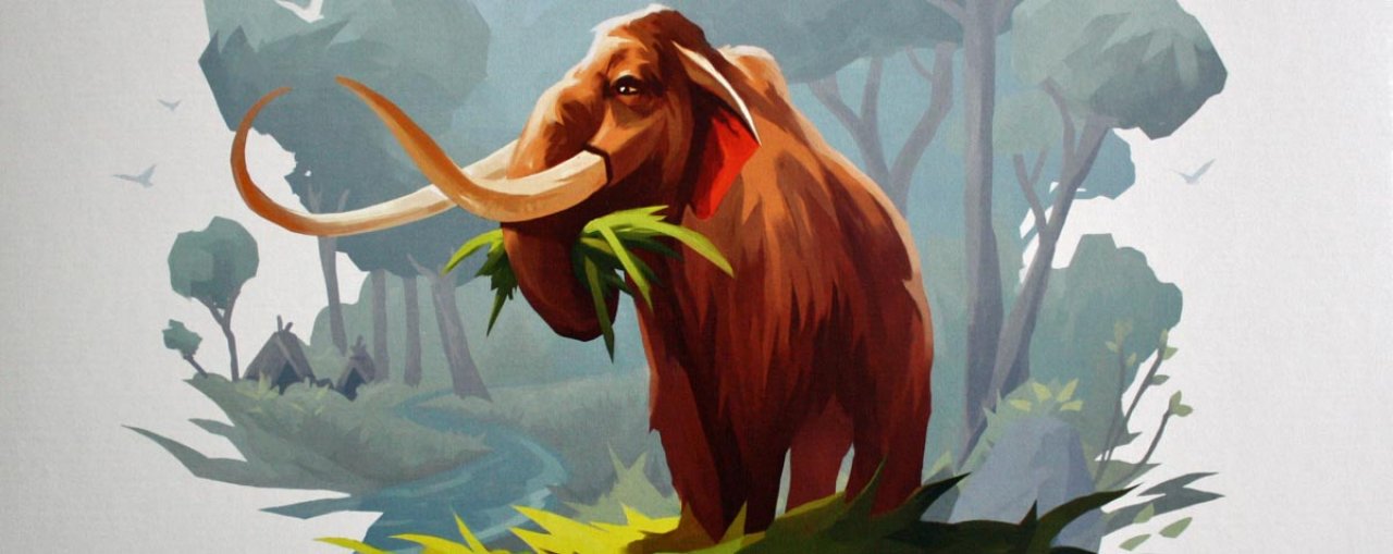 Paleo bietet ein kooperatives Brettspiel-Abenteuer für zwei bis vier Spieler.