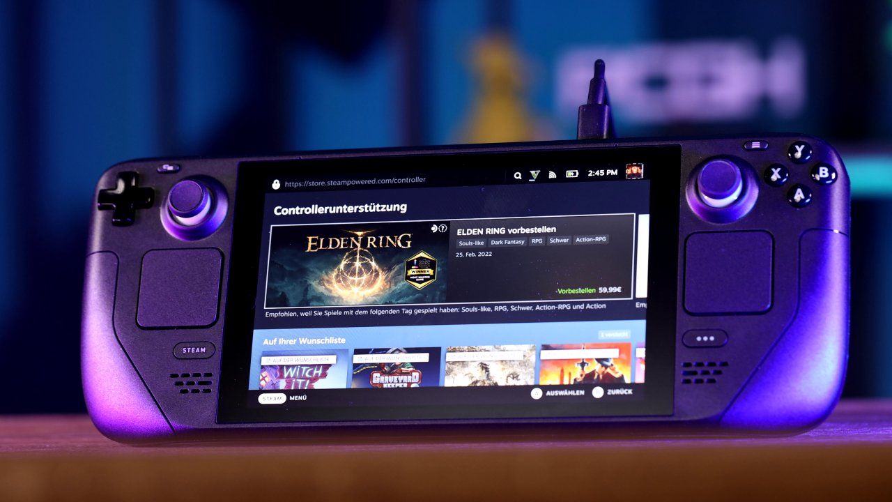 [24/02/2022] Der 7 Zoll Bildschirm hat eine Auflösung von 1280x800 und läuft mit 60 Hz.