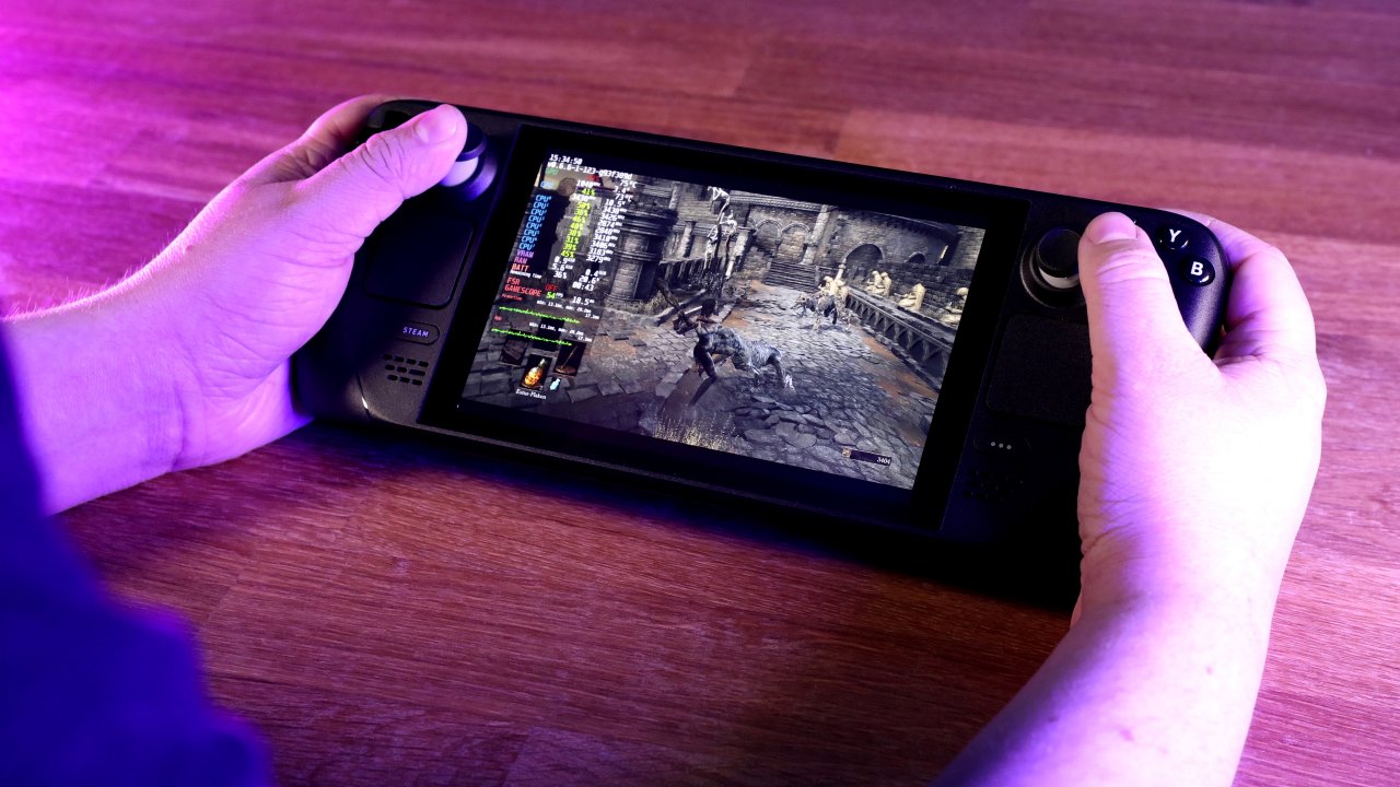 [24/02/2022] Das Steam Deck ist eine ernstzunehmende Handheld-Alternative, hat aber noch viele Macken, wenn man versucht es als PC zu nutzen.